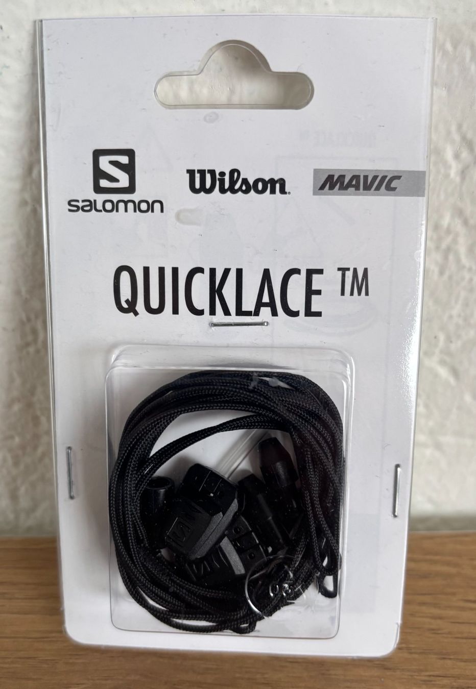 Salomon Herrenschuhe: Salomon Wilson Quicklace – Neu und originalverpackt aus Zürich von IlkaK