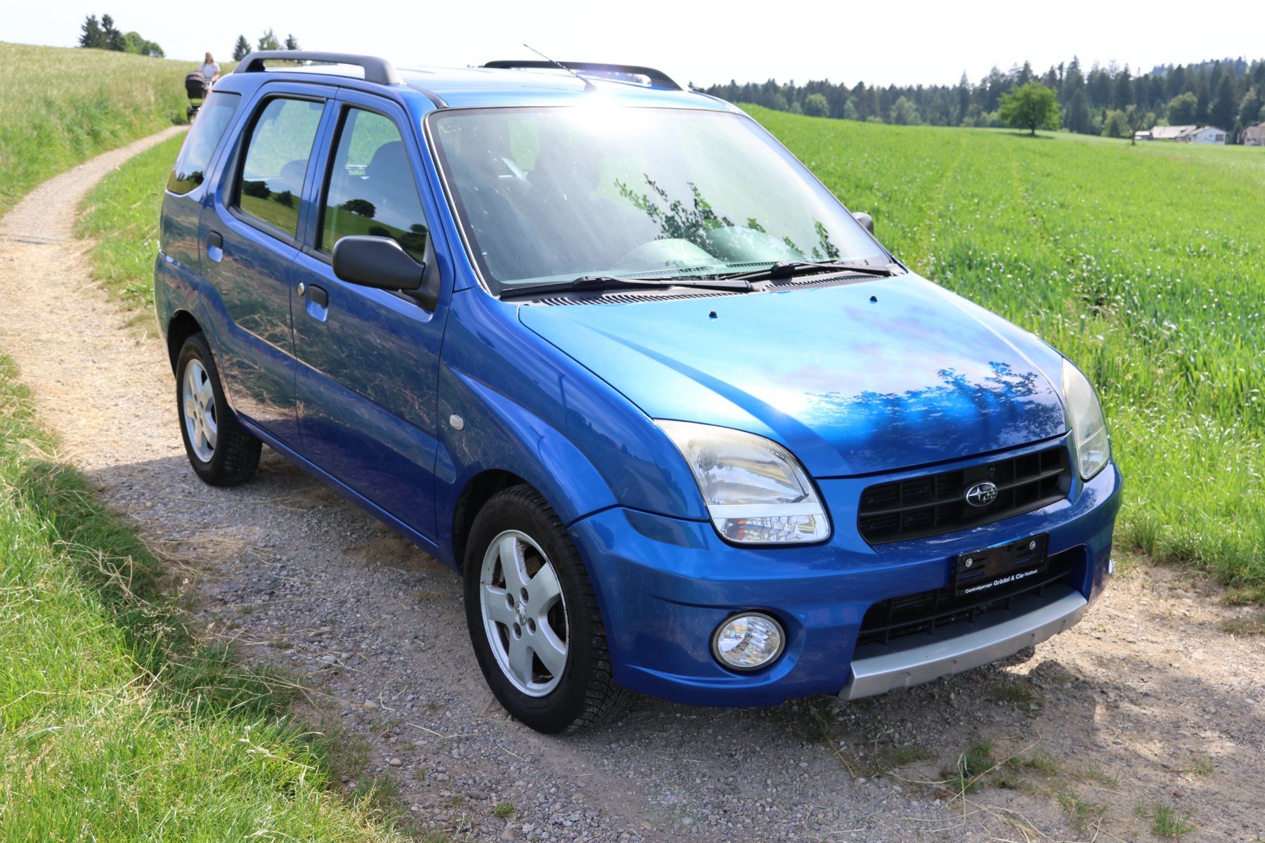 Subaru Automobili: Subaru Justy 1.5i 4x4 – Usato da Huttwil venduto da gropsuhu 1