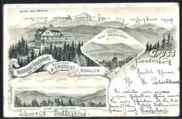 St. Gallen, Restaurant Freudenberg mit S