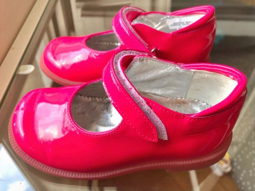 Pom d'Api Schuhe für Mädchen: Chaussures vernies roses Pom d’Api, taille 21 – Neu (gemäss Beschreibung) aus Carouge GE von Emilynette 2