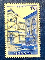 Briefmarke aus Monaco gestempelt   Siehe Original Fotos. ﻿ 
