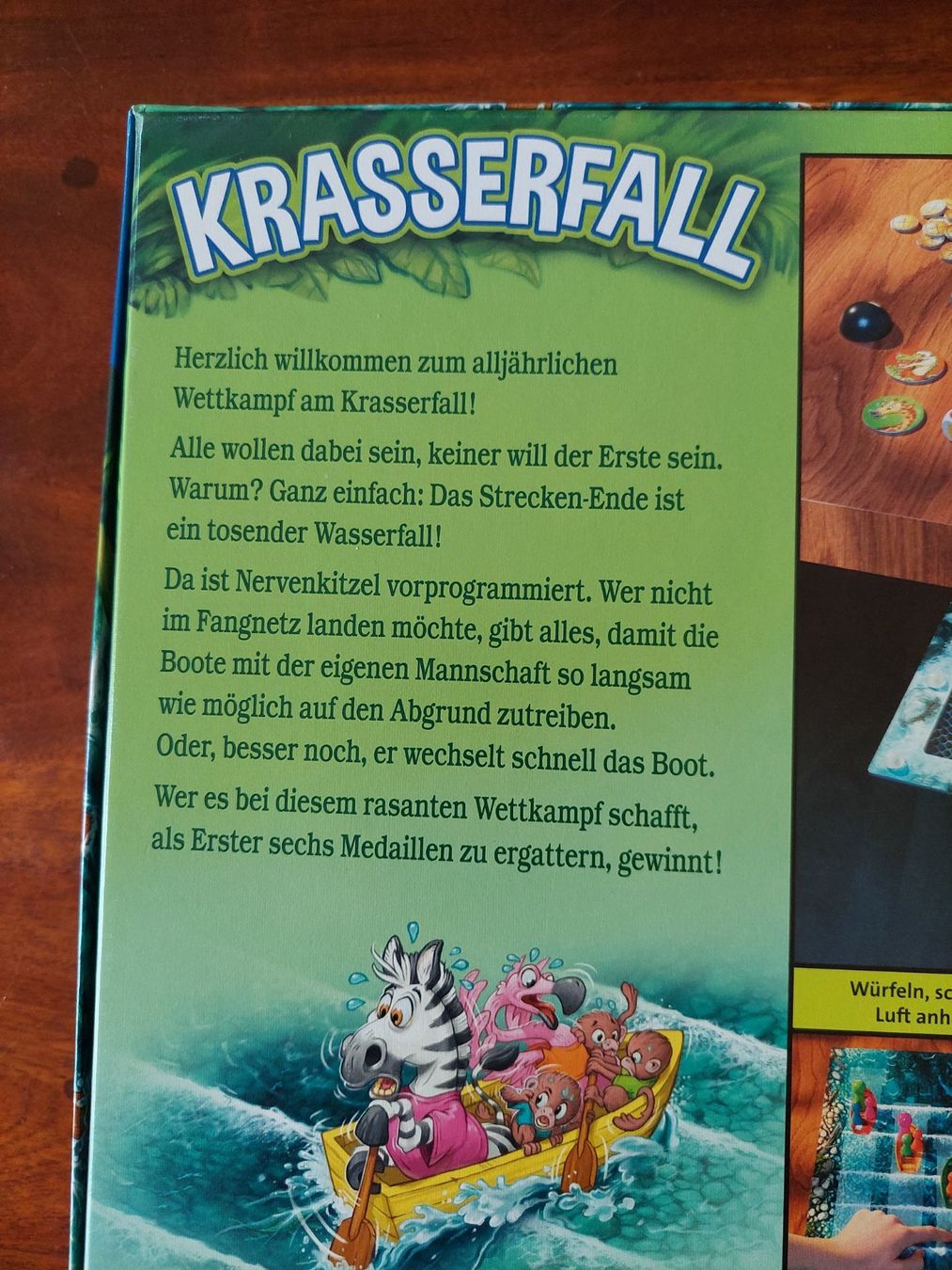 Ravensburger Giochi: Ravensburger Spiel Krasserfall ab 6 Jahren – Usato da Beckenried venduto da Havacola 8