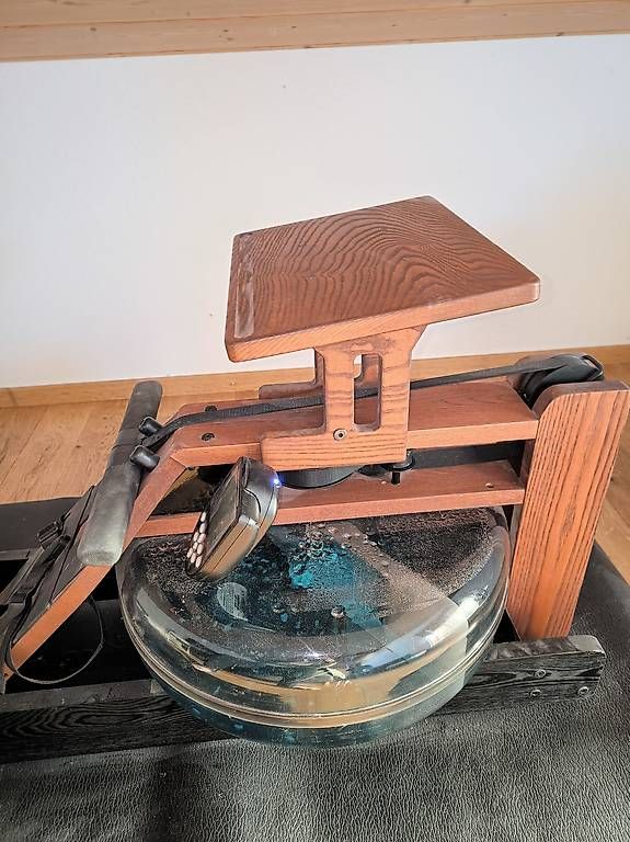 Hometrainer: Waterrower Rudergerät  – Gebraucht aus Kernenried von mal_w6bq 1