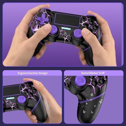 Controller: PS4 Controller PC Slim Turbo Zurück Taste Dual Vibration – Neu und originalverpackt aus Hundwil von pac_6jh8 6