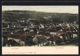 AK Le Locle, Vue Generale, 1907