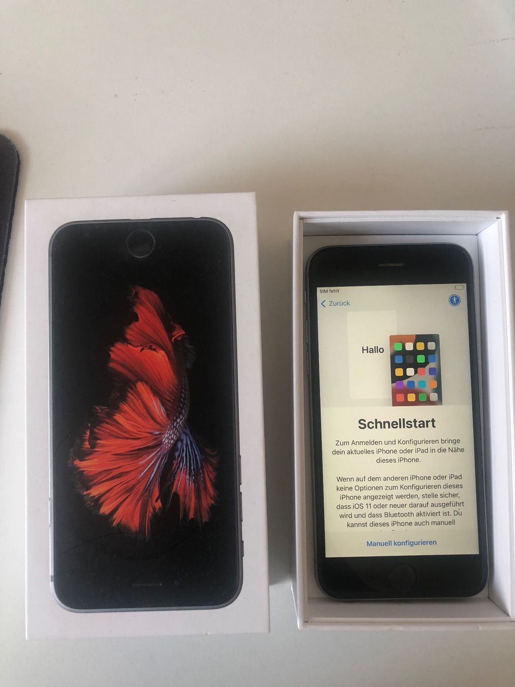 Apple Telefoni cellulari / Smartphones: I Phone 6s – Usato da Sarmenstorf venduto da Contendra