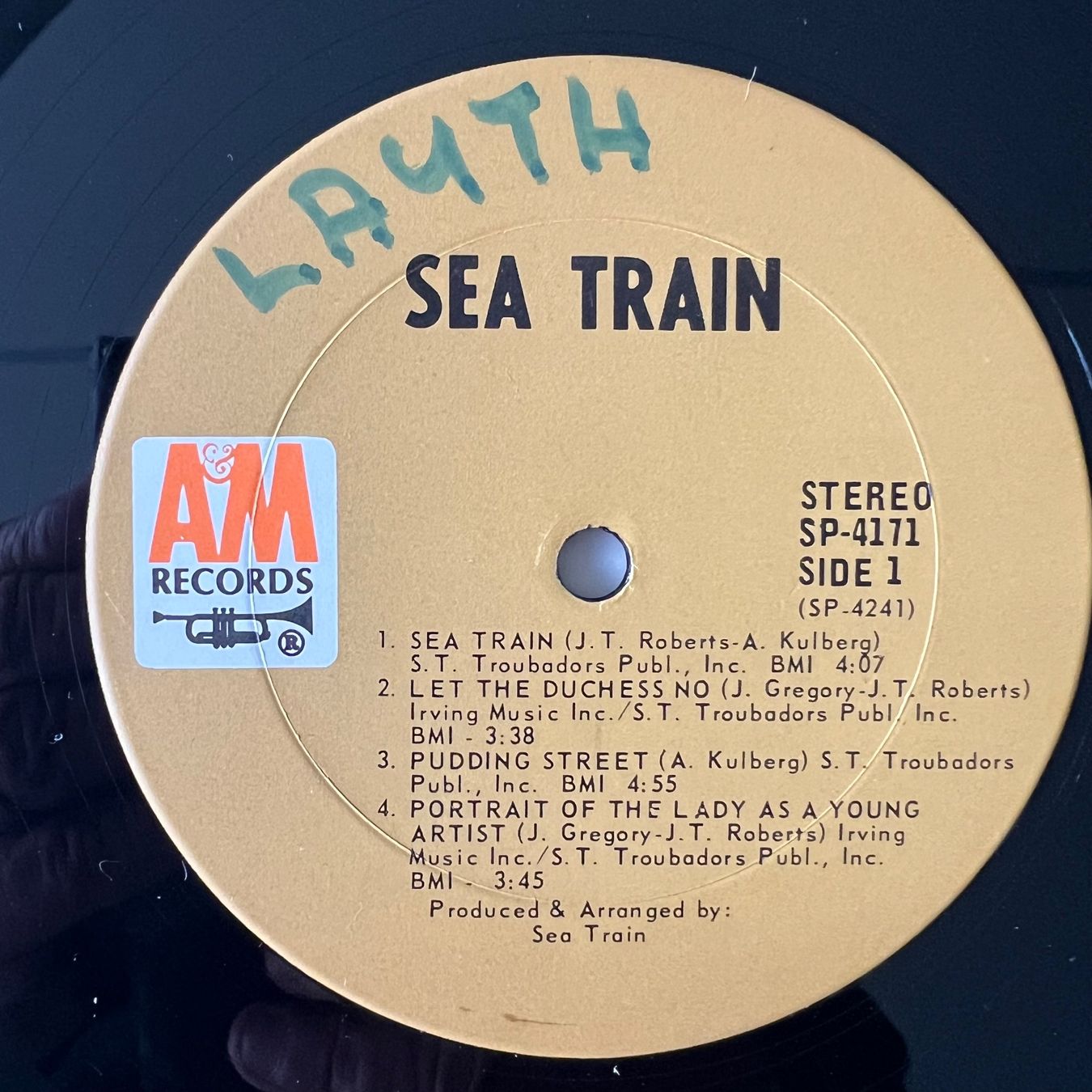 Dischi in vinile: Sea Train - Same / 1. US-Press. 1969 – Usato da Gais venduto da soundcave57 1