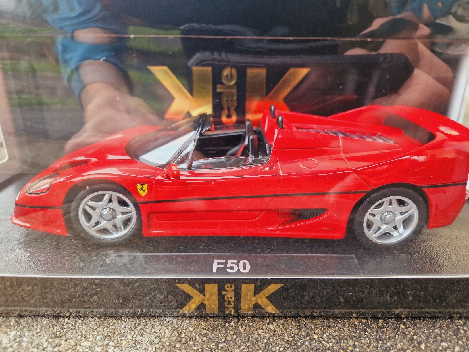 KK-Scale Modellini d'auto: Ferrari F50 1 18 – Nuovo e nell'imballaggio originale da Undervelier venduto da Tufitufi7