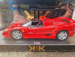 Ferrari F50 1 18