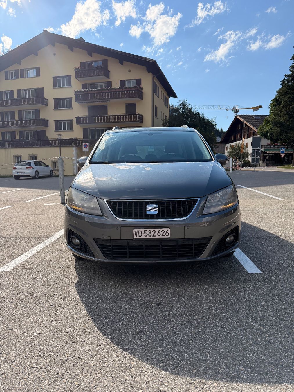 Seat Autos: Seat Alhambra 2.0 TDI – Gebraucht aus Tannay von mkleewein 2