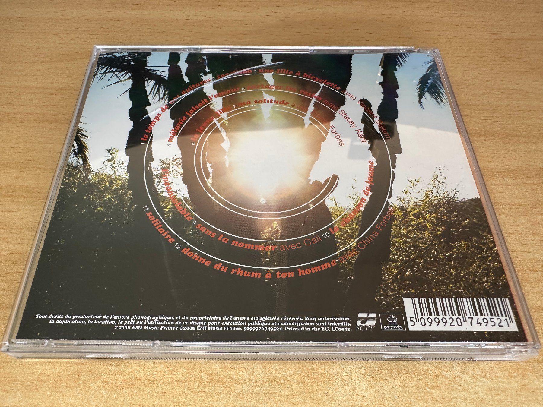 CD: J0 Georges Moustaki – Solitaire – Usato da Rikon im Tösstal venduto da Alpenmutz 1