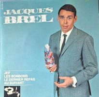Vinyl EP-Single Jacques Brel - Jef/Les Bonbons u.a.