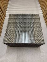 Loungetisch aus Polyrattan