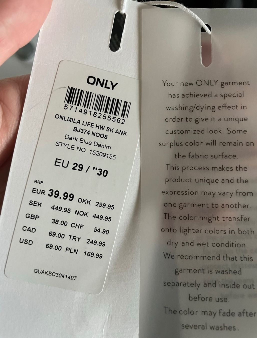 Only Jeans: Only Jeans – Usato da Hägglingen venduto da _Mel4nie_ 4