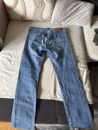 Levi's 501 Jeans W30 L32 blue cotton used