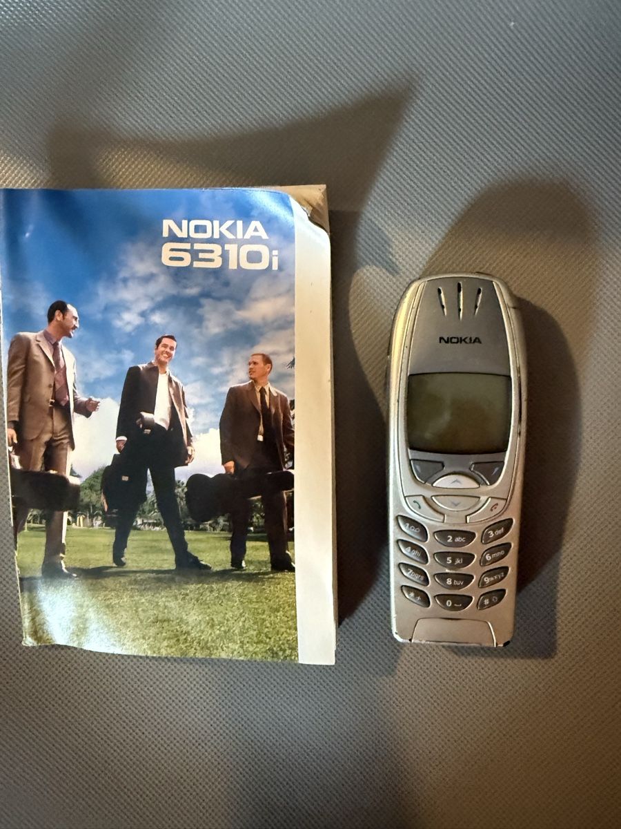 Nokia Portables: Nokia 6310i  – D'occasion à Embrach par Tom1717