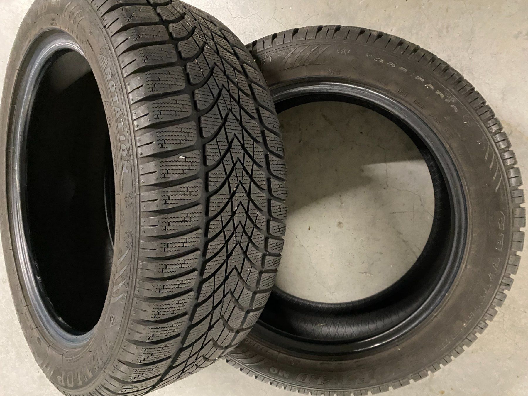 Continental Pneumatici & Ruote complete: DUNLOP WINTERREIFEN – Usato da Triesen venduto da Rnc1 3