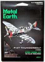 Metal Earth-Bausatz "P-47 THUNDERBOLT", Maßstab 1/94