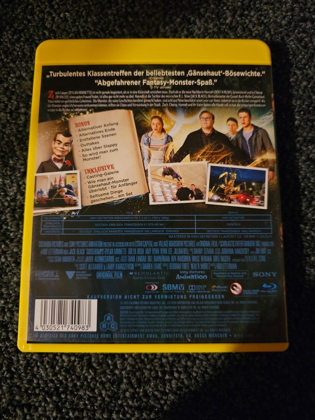 Tutti i DVDs: GÄNSEHAUT – Usato da Ruswil venduto da jan_bxl5 1