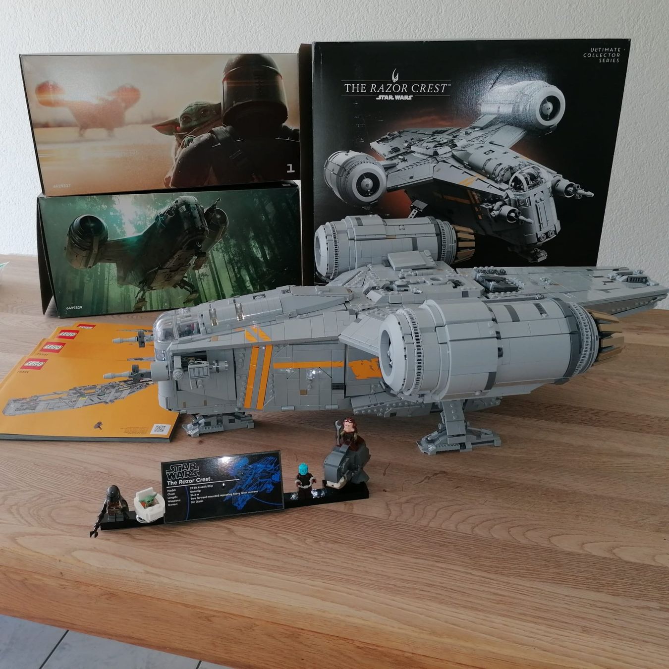 Lego Giocattoli: Lego Star Wars 75331 - The Razor Crest – Usato da Münchenwiler venduto da purple_malady