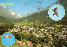 LEUKERBAD Gleitschirm und Deltasegler