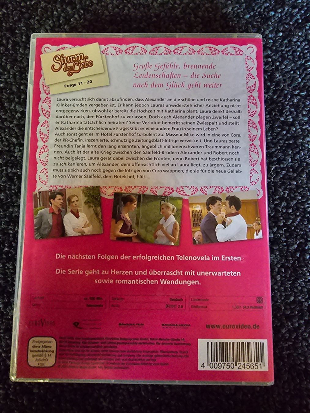 Alle DVDs: STURM DER LIEBE FOLGE 11-20 – Gebraucht aus Ruswil von jan_bxl5 1