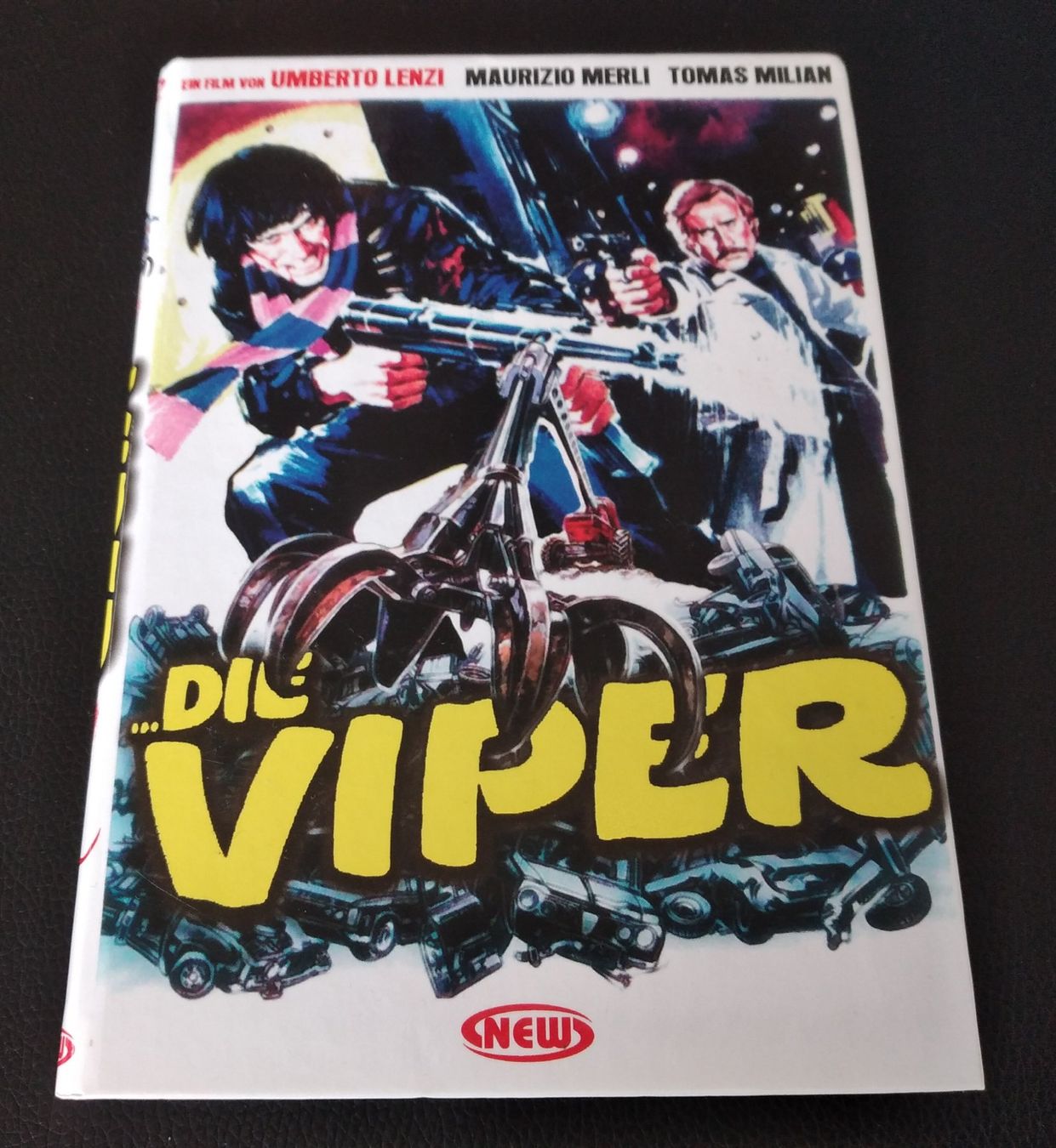 Tutti i DVDs: Die Viper uncut kleine Hartbox – Usato da Dietwil venduto da Vrilodin