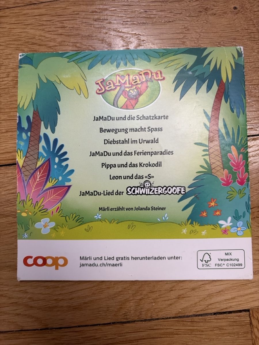 CDs: Jamadu Märli – D'occasion à Schüpfen par Linaco 2