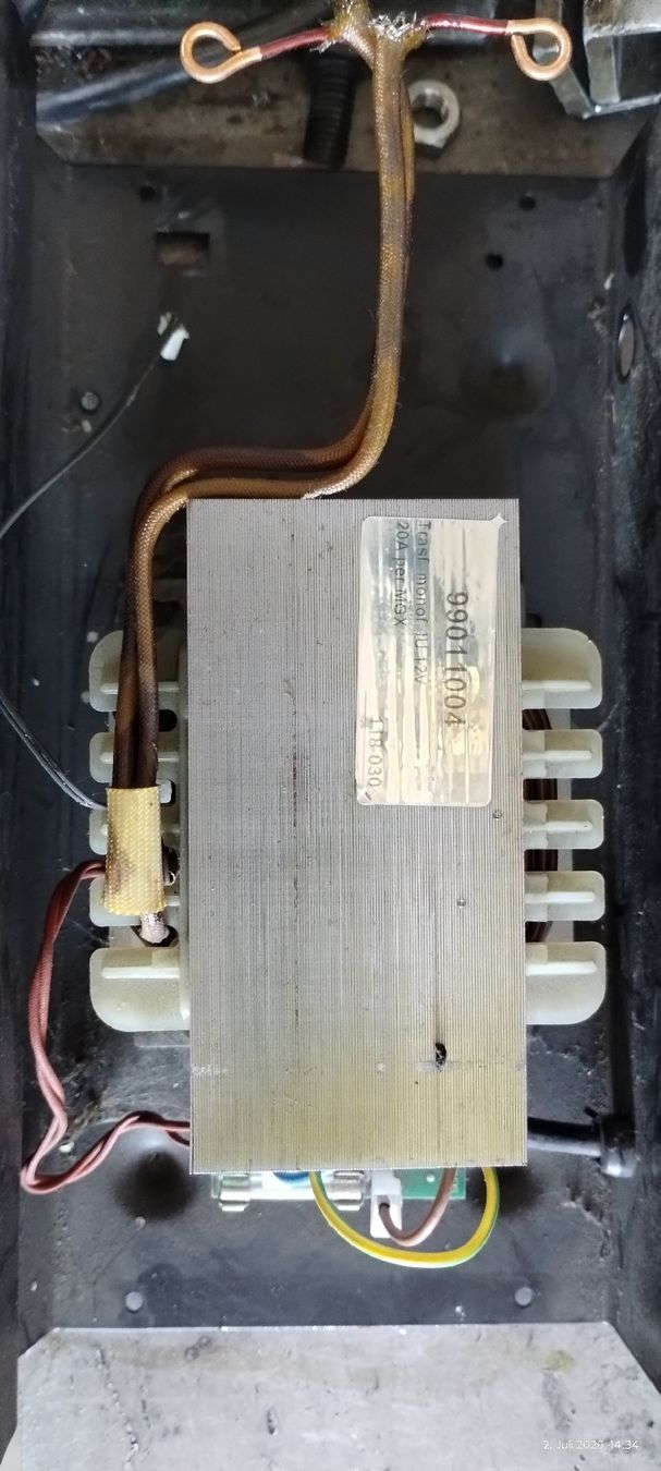 Elektronikbauteile: Trafo 12V/ 20A, getestet  – Gebraucht aus Wil ZH von deurchig