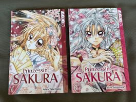 Prinzessin Sakura Manga 1-2 TOKYOPOP Arina Tanemura