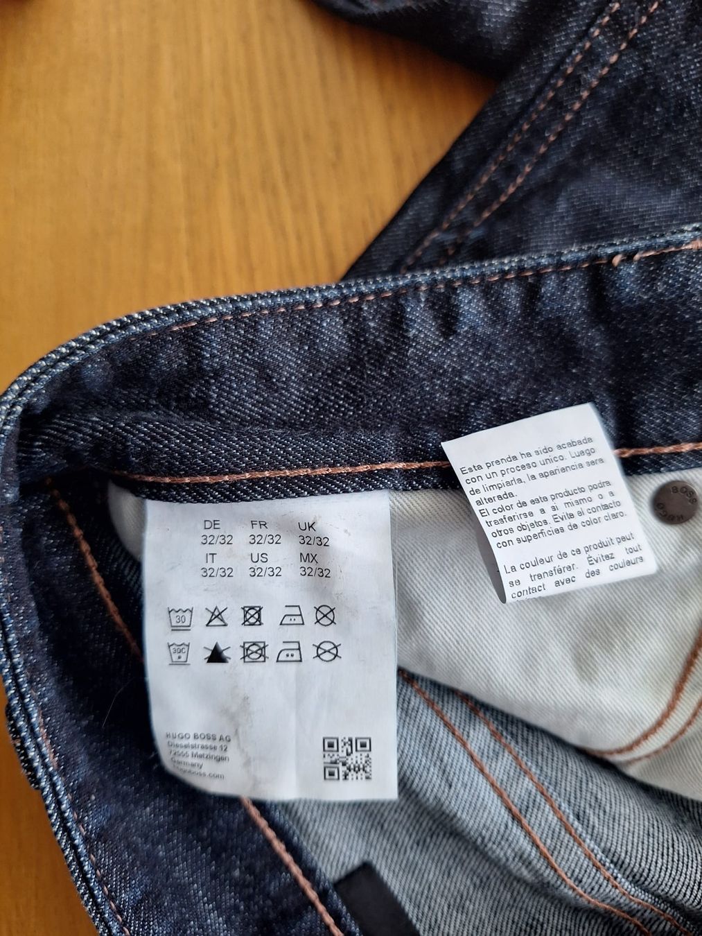 Hugo Boss Jeans: Boss Jeans - Size 32/32 – Gebraucht aus Wollerau von _2kp5 1