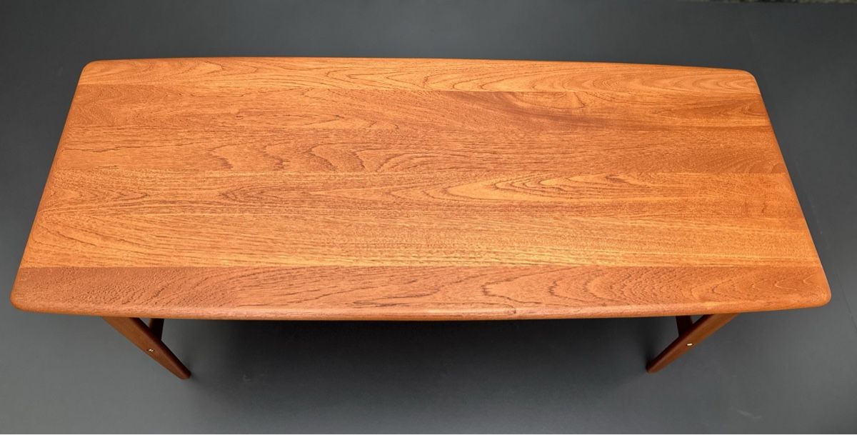 Tavoli: Dänischer Teak Couchtisch 1960er Coffee Table restauriert – Usato da Elsau venduto da Teak_Vintage 8