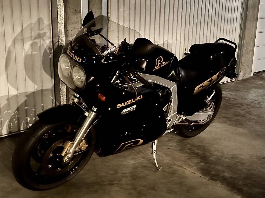 Strada: Suzuki GSXR 1100 – Usato da Grand-Lancy venduto da Marcopanik 2