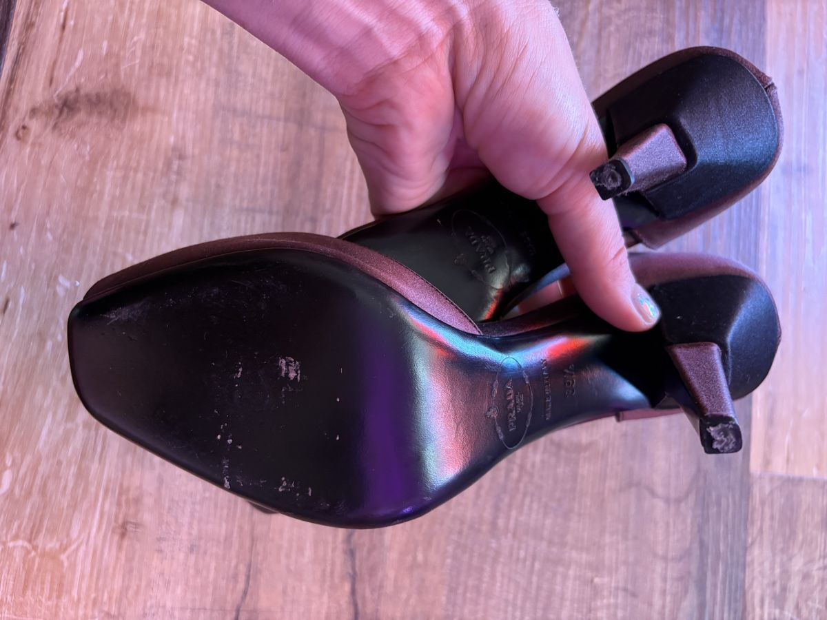 Prada Chaussures femmes: Prada Pumps Peeptoe Schuhe – D'occasion à Bern par LoveVintageY2K 4