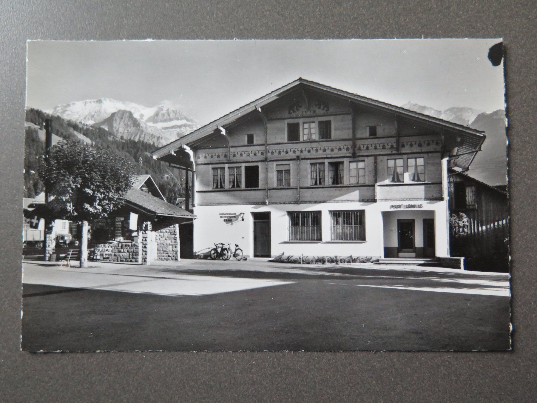 Ansichtskarten: LENK - POST LENK – Gebraucht aus Wittenbach von lipasal