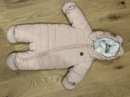 H&M Baby Winteroverall Gr. 68 rosa