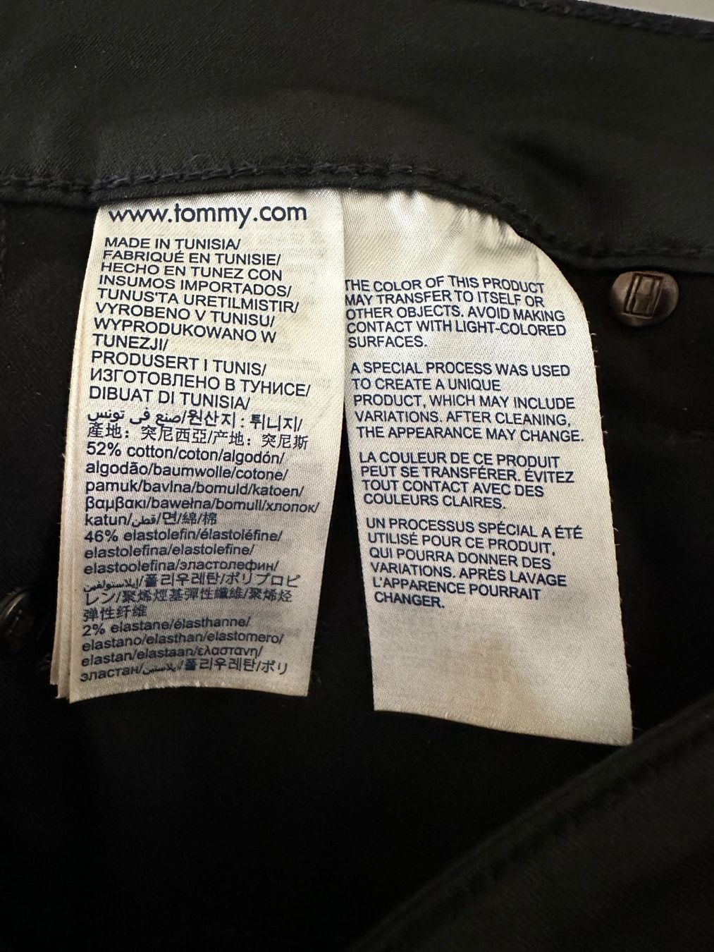 Pantaloni: Tommy Hilfiger Damenhosen – Usato da Kuesnacht ZH venduto da Lacatitus 4