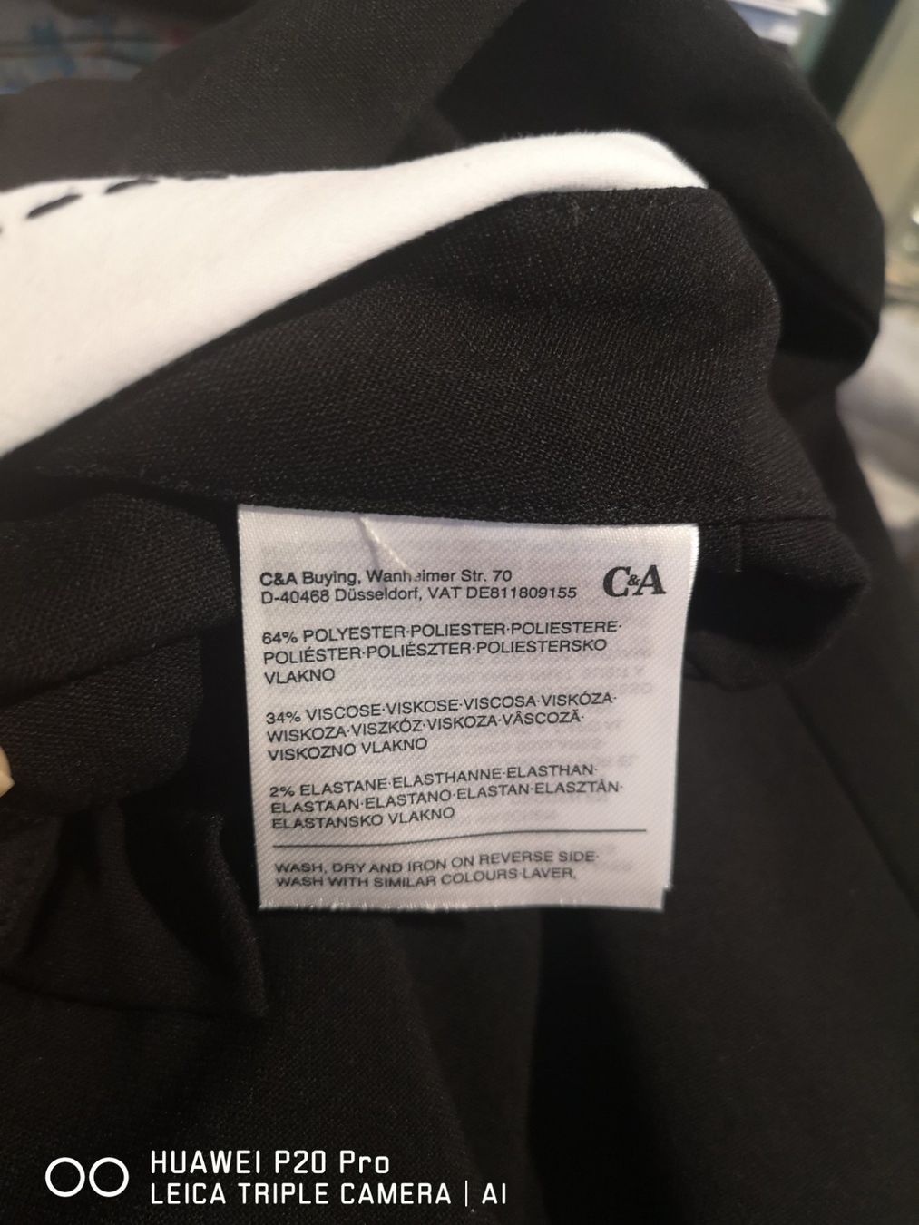 Pantaloni: Damen Hose – Nuovo (secondo la descrizione) da Frenkendorf venduto da DORU1 3
