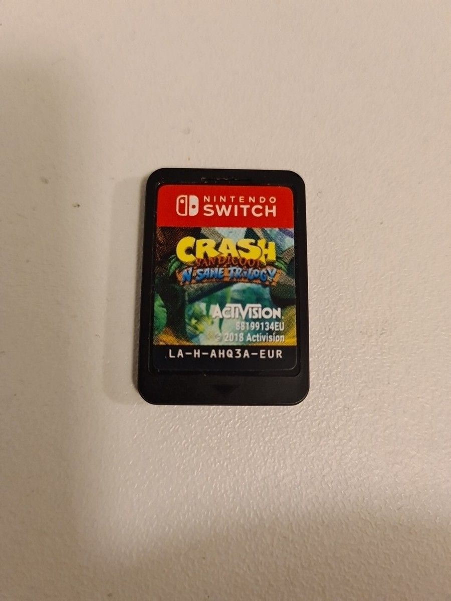 Giochi: Crash bandicoot Nintendo switch – Usato da La Chaux-de-Fonds venduto da Honit.ch