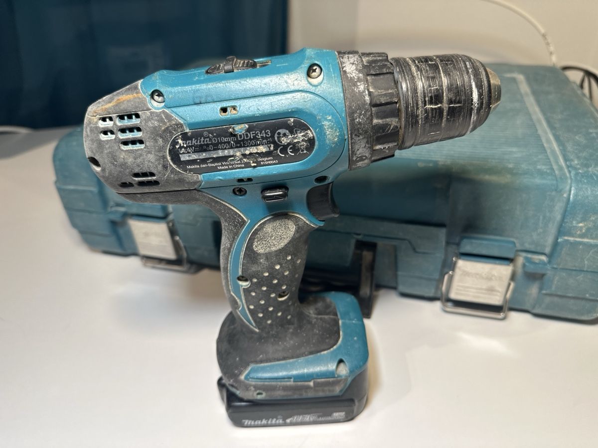 Makita Trapani: Akkuschrauber Makita DDF343 – Usato da Turbenthal venduto da ShadowBiker 6
