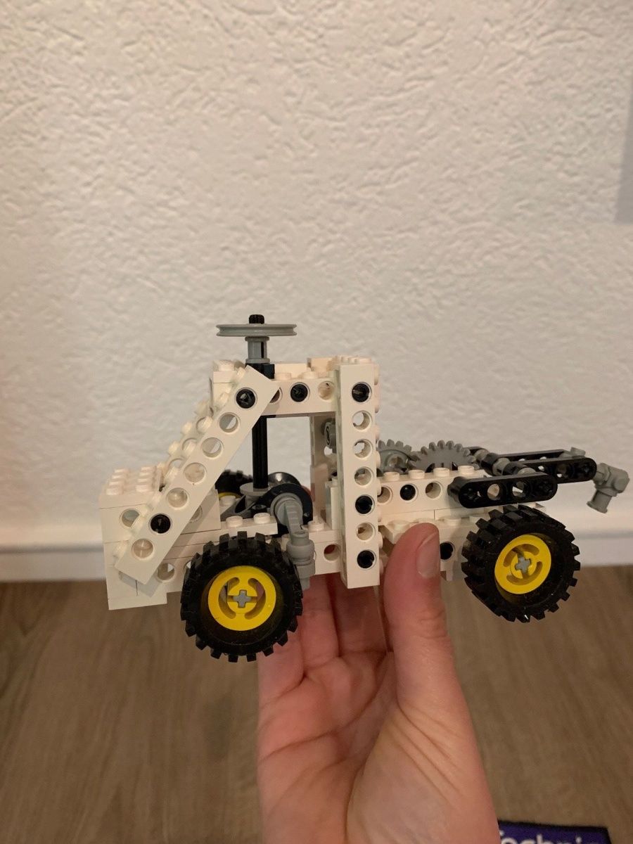 Lego Spielzeuge: Vintage Lego Technic 8022 mit Anleitung – Gebraucht aus Fislisbach von chili2006 2
