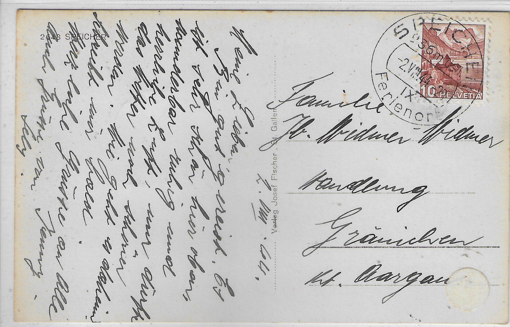 Cartes postales: Speicher - Generalansicht – D'occasion à Ettingen par Kartenplanet 1