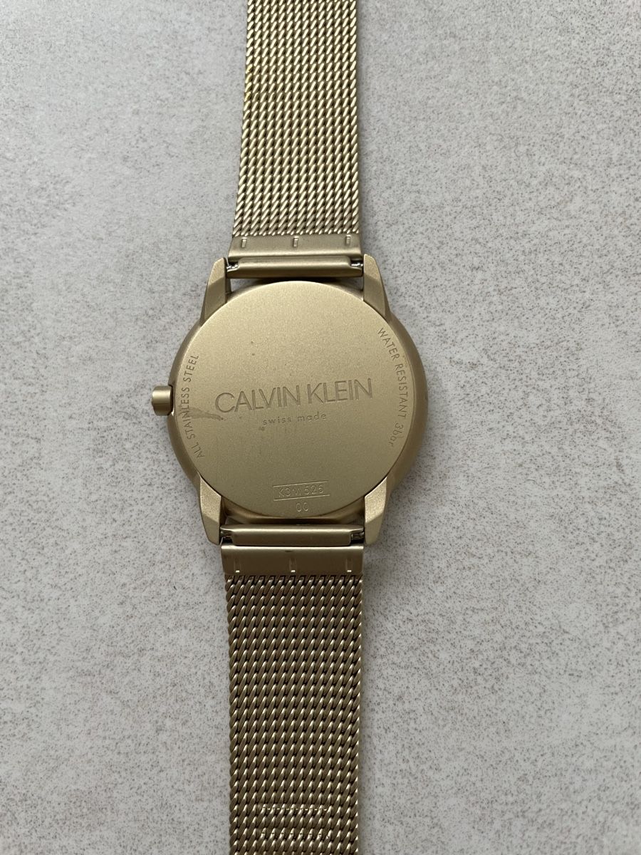Calvin Klein Orologi: Armbanduhr – Nuovo (secondo la descrizione) da Aarwangen venduto da erd_ngx8 3