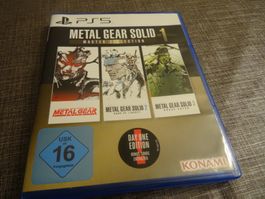 Metal Gear Solid Master Collection Vol. 1 PS5