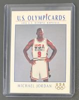 NBA Michael Jordan 1992 Impel Olympicards USA Dream Team