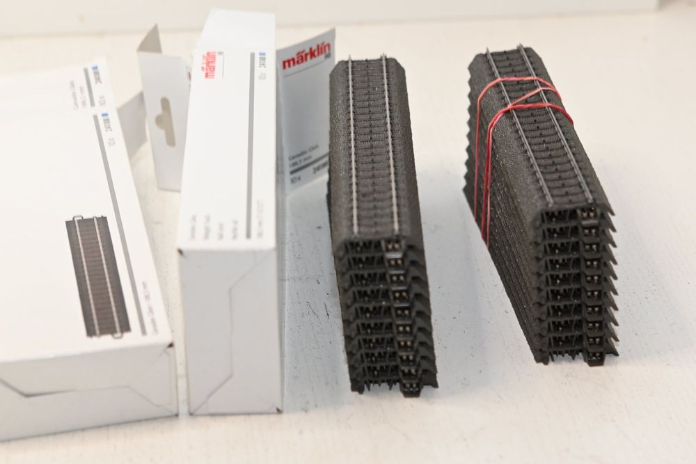 Märklin C-Gleisset - 20 Gleise Für Modelleisenbahn Spur C