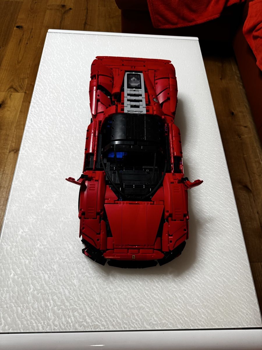 Kit di costruzioni: Ferrari wie Lego – Nuovo (secondo la descrizione) da Frauenfeld venduto da Pknez 1