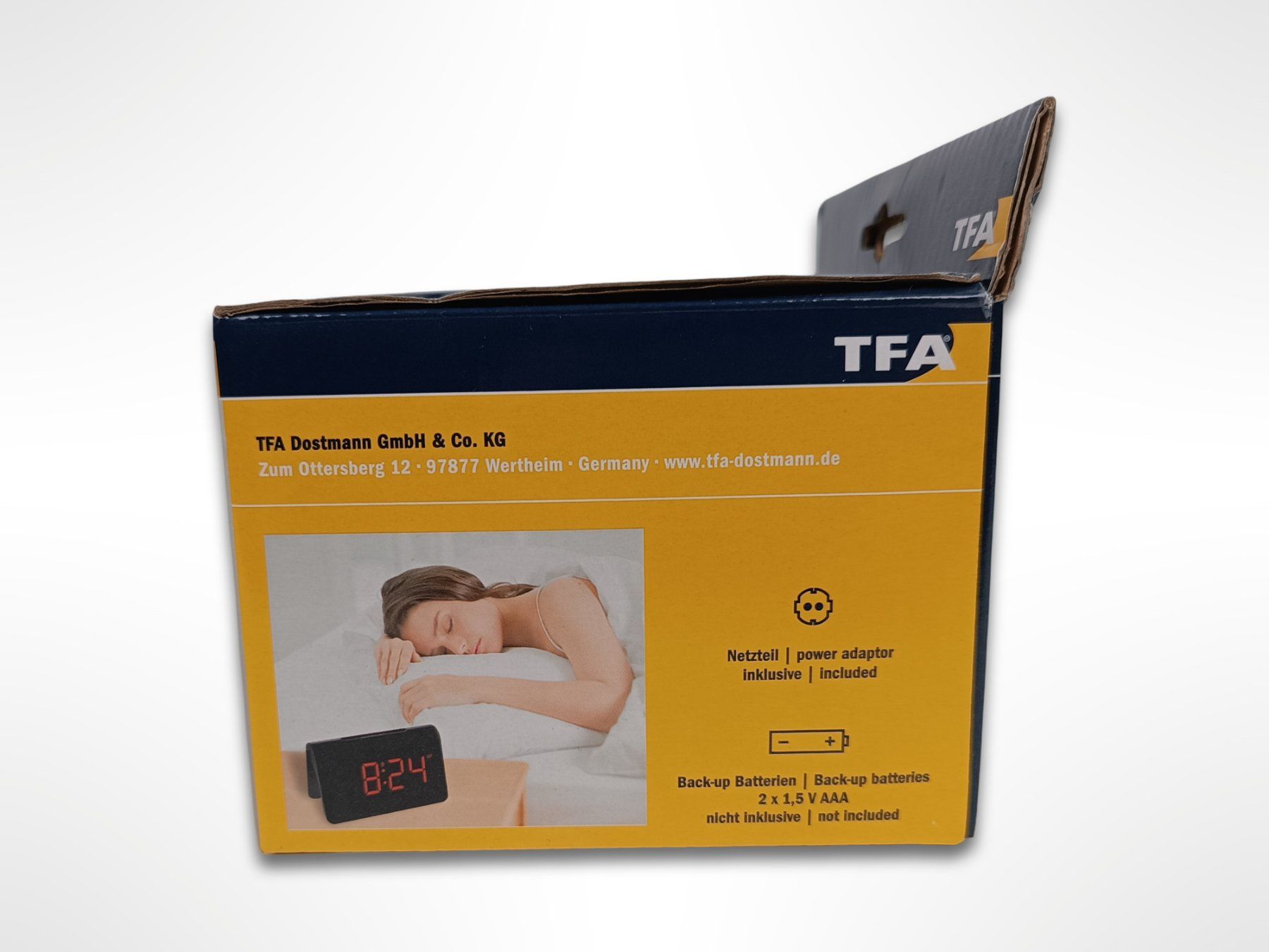 Wecker: TFA Funkwecker – Neu (gemäss Beschreibung) aus Suhr von Restwert_Suhr 2