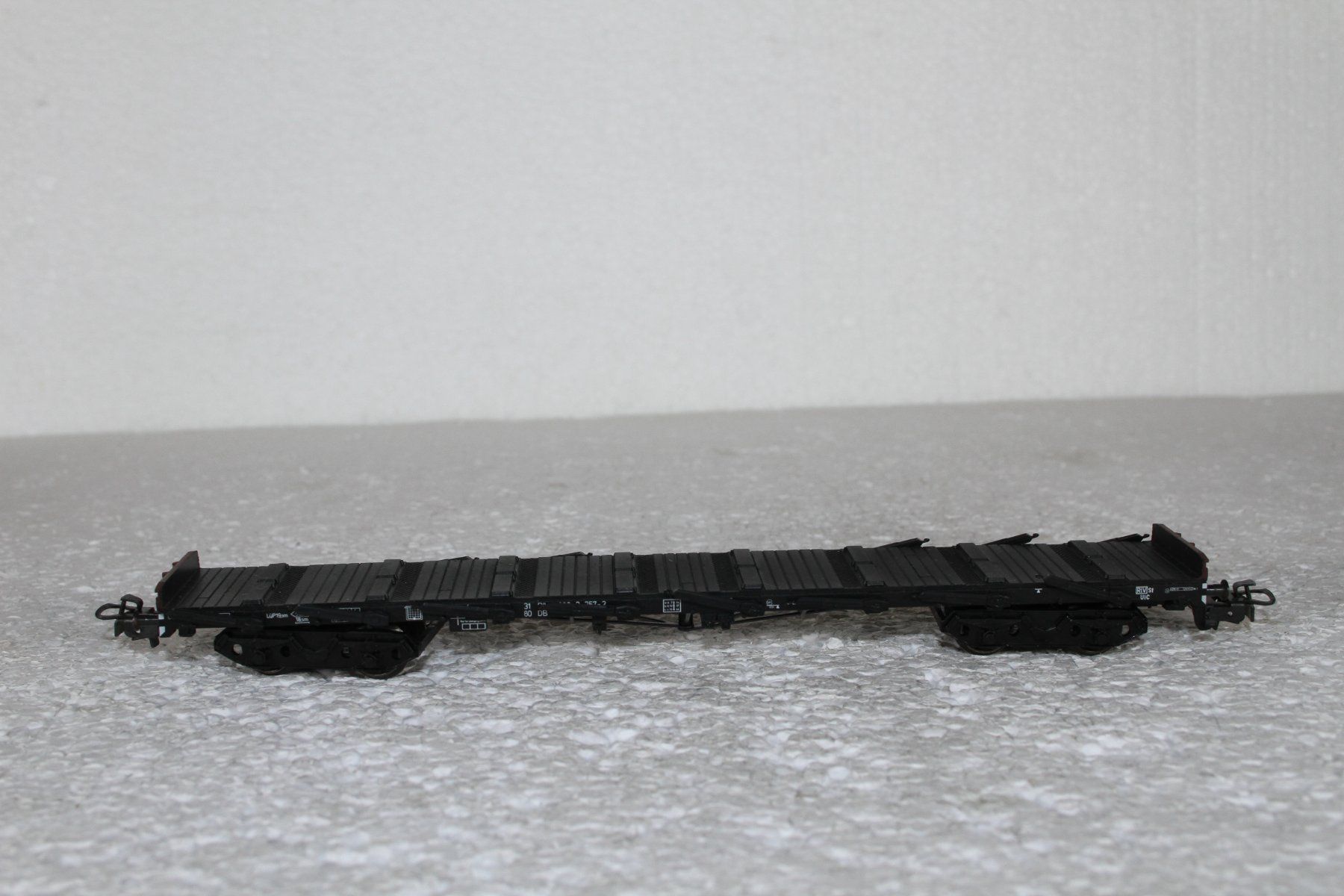 Märklin Modellini di ferrovie: Märklin 4663  DB Rungenwagen – Usato da Triesen venduto da cor_62ts 1