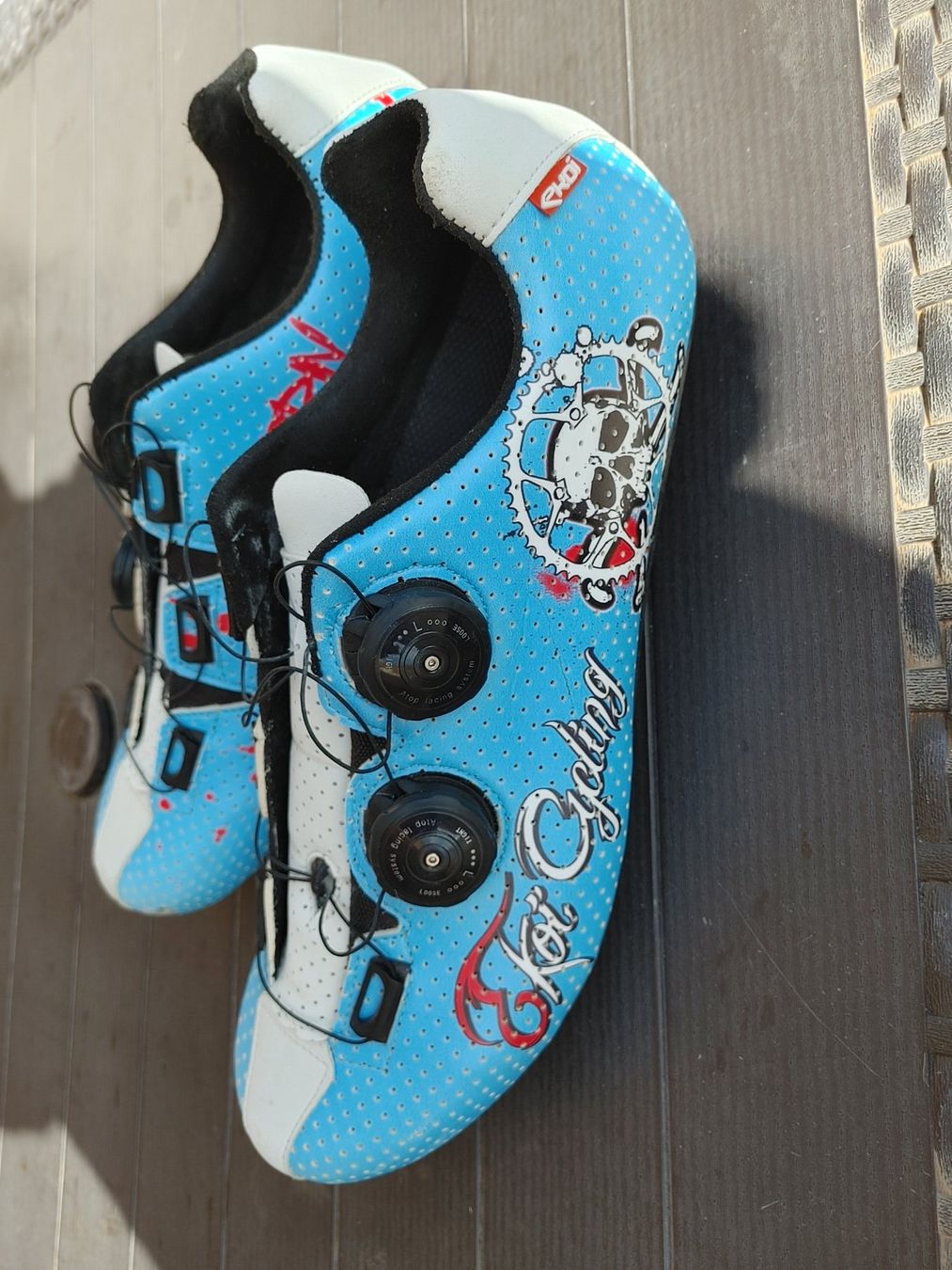 Scarpe da uomo: Ekoi born to ride 43 – Nuovo (secondo la descrizione) da Unterentfelden venduto da 13_Lukullus 6